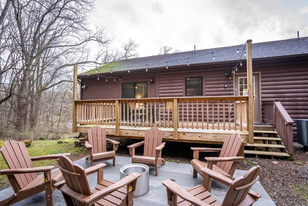 Villa Mountain Views, Hot Tub, Firepit, Dog Friendly, Ev Connector Stanley Exterior foto